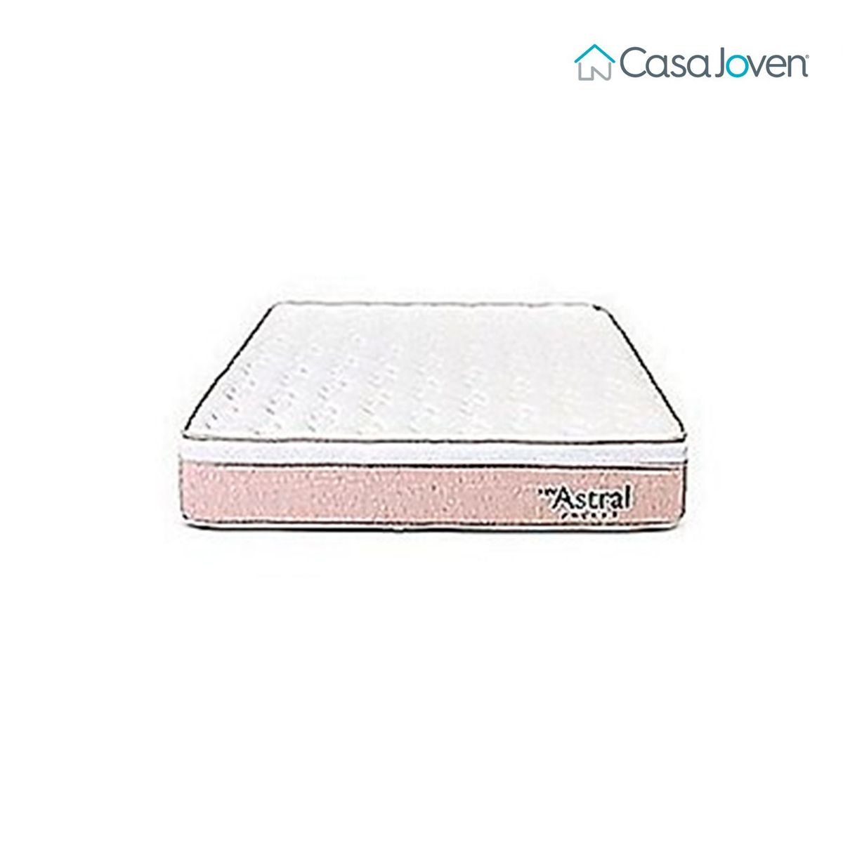 CASA JOVEN - Colchon Astral Pocket 2Plz