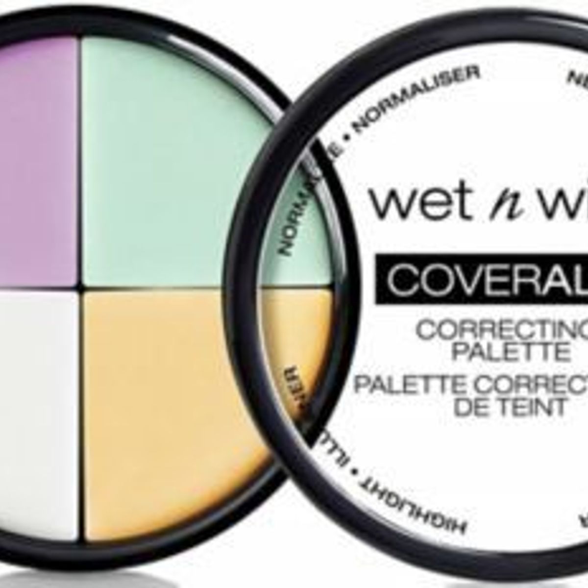  - Paleta de Correctores Wet & Wild Envase 6.5 g