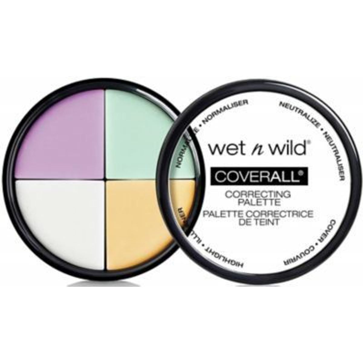  - Paleta de Correctores Wet & Wild Envase 6.5 g