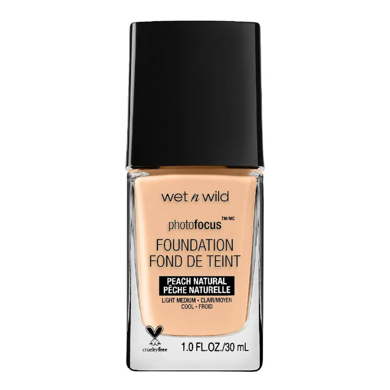 WET & WILD - Base Photofocus Buff Peach Natural