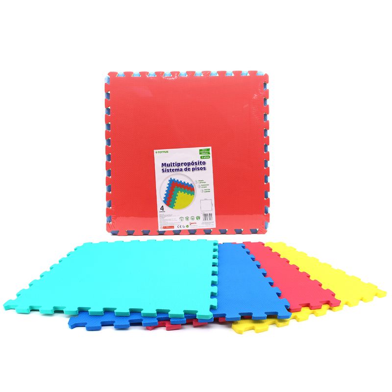 SUNTA - Mat Eva 4 Pzas 60x60x10 mm
