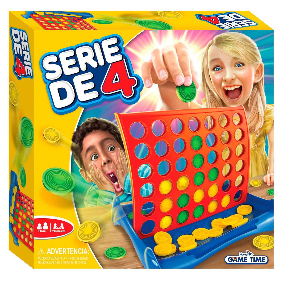 FUNVILLE - Juego 4 en Raya