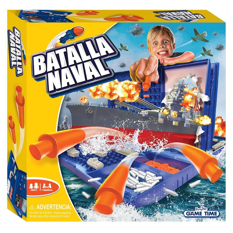 FUNVILLE - Juego Combate Naval