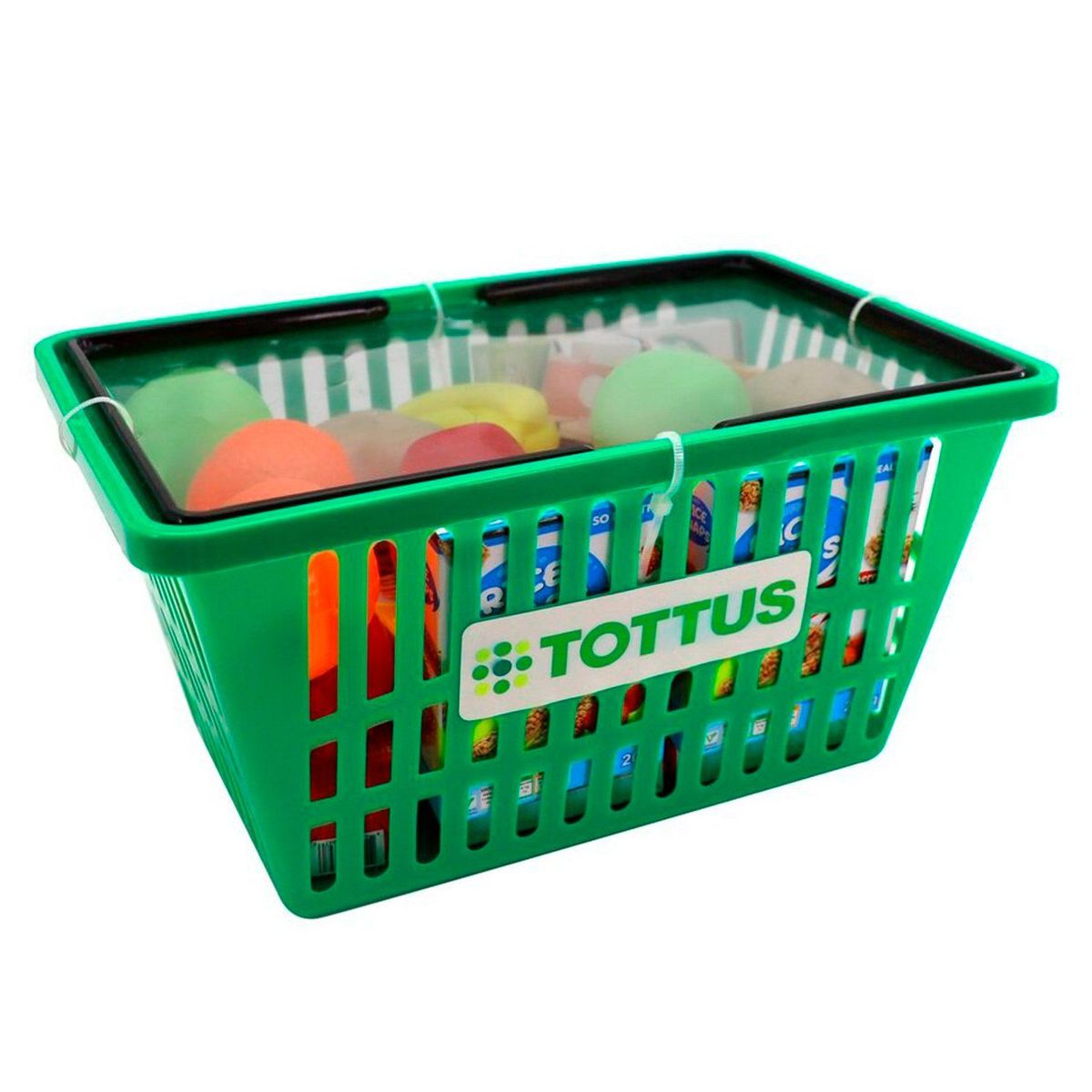 FUNVILLE - Canasta de Compras Tottus 24 Accesorios