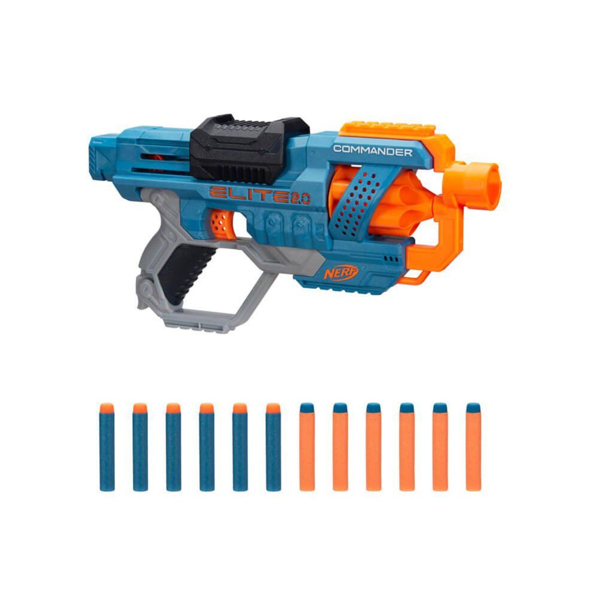 NERF - Lanzador Nerf Elite 2.0 Commander Rd-6