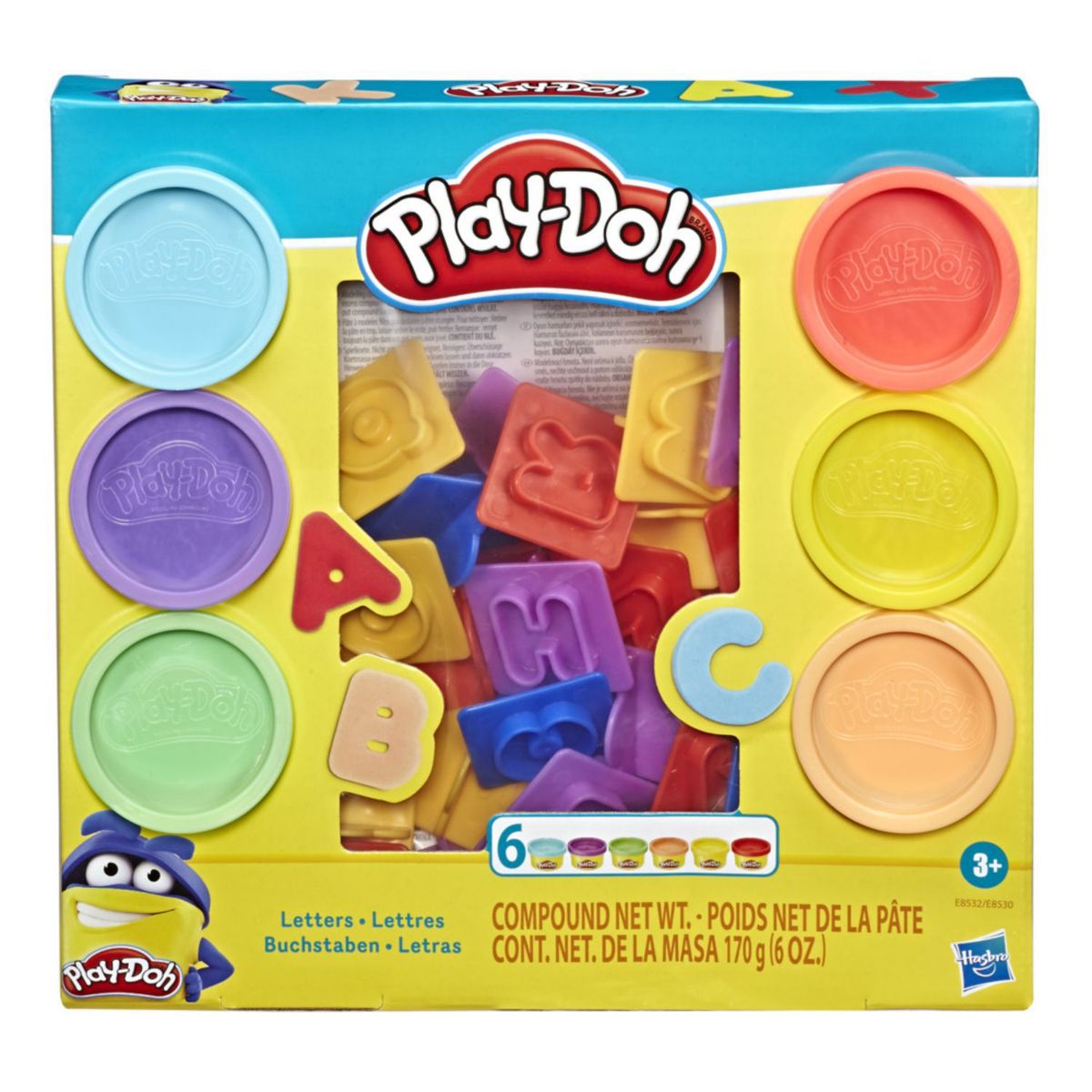 PLAY DOH - Masas y Plastilinas Play Doh Starters Surtido