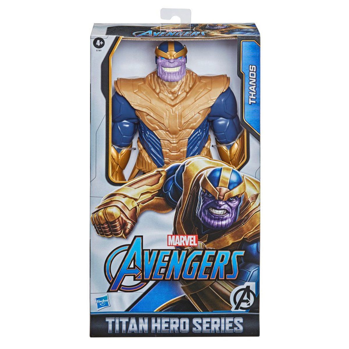 AVENGERS - Figura de Acción Marvel Titan Hero Series Blast Gear Thanos