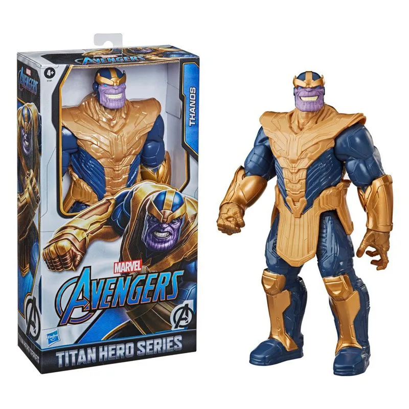 Figura de Acción Marvel Titan Hero Series Blast Gear Thanos