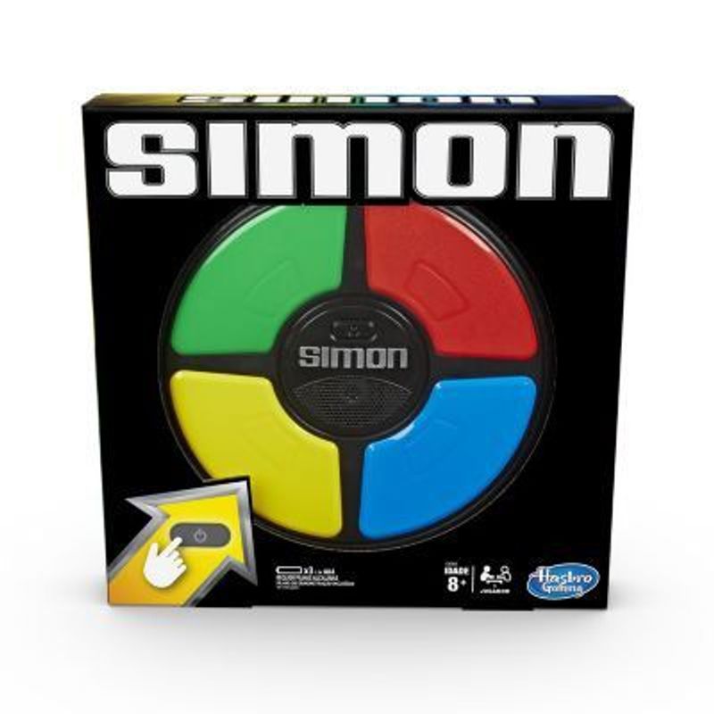 HASBRO GAMES - Juego de Mesa Hasbro Gaming Simon