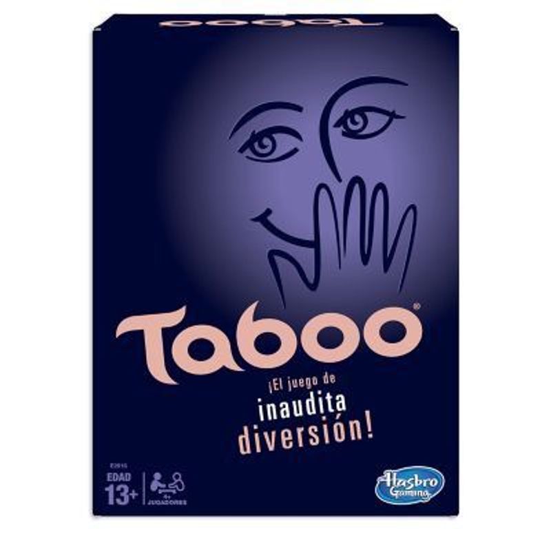HASBRO GAMES - Juego de Mesa Hasbro Gaming Taboo