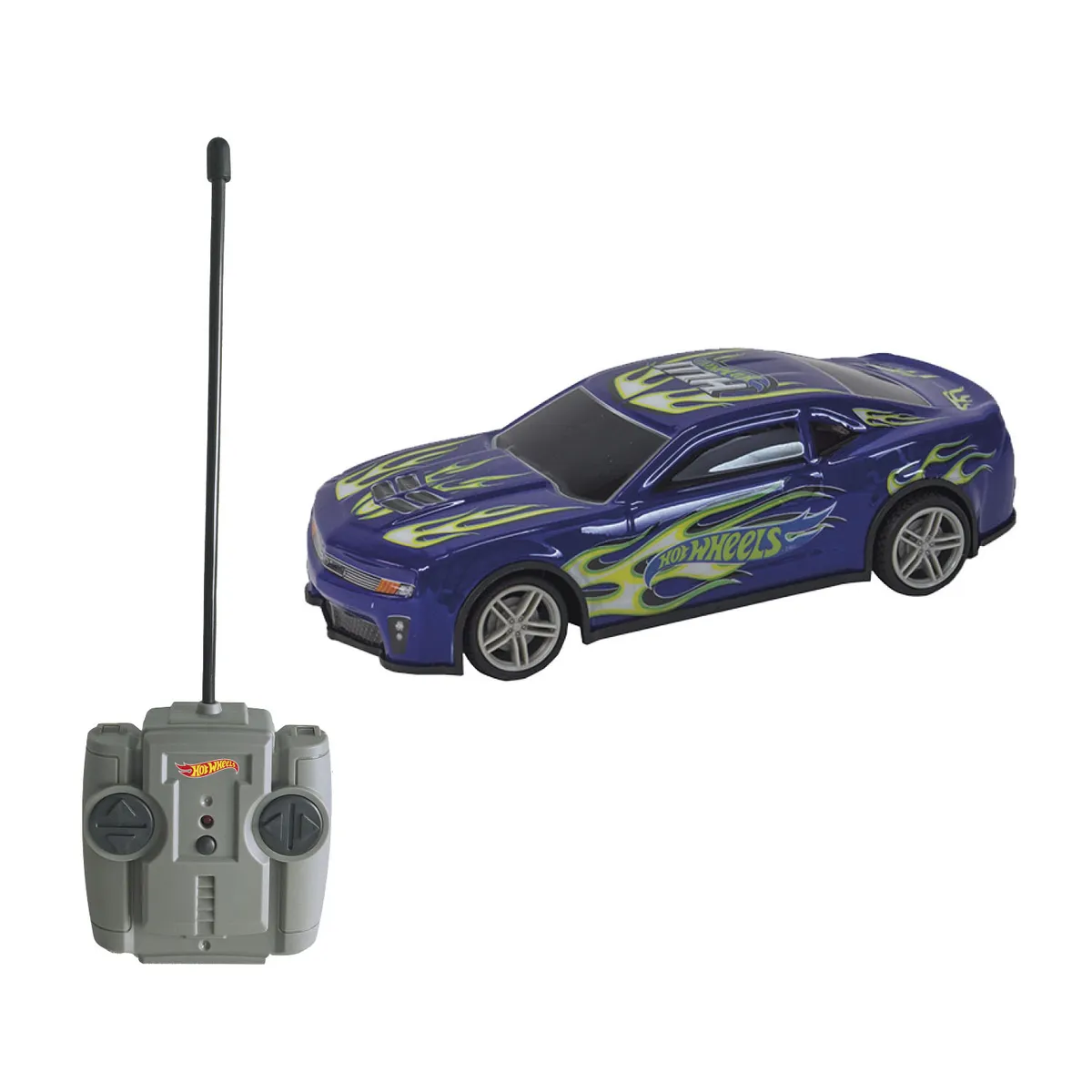 HOT WHEELS - Carro a Control Remoto 1:24 Racing Champion Full Func Surtido x4