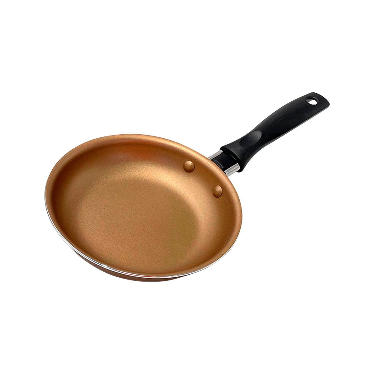 CASA JOVEN - Sartén 14 cm Aluminio Antiadherente Color Metal