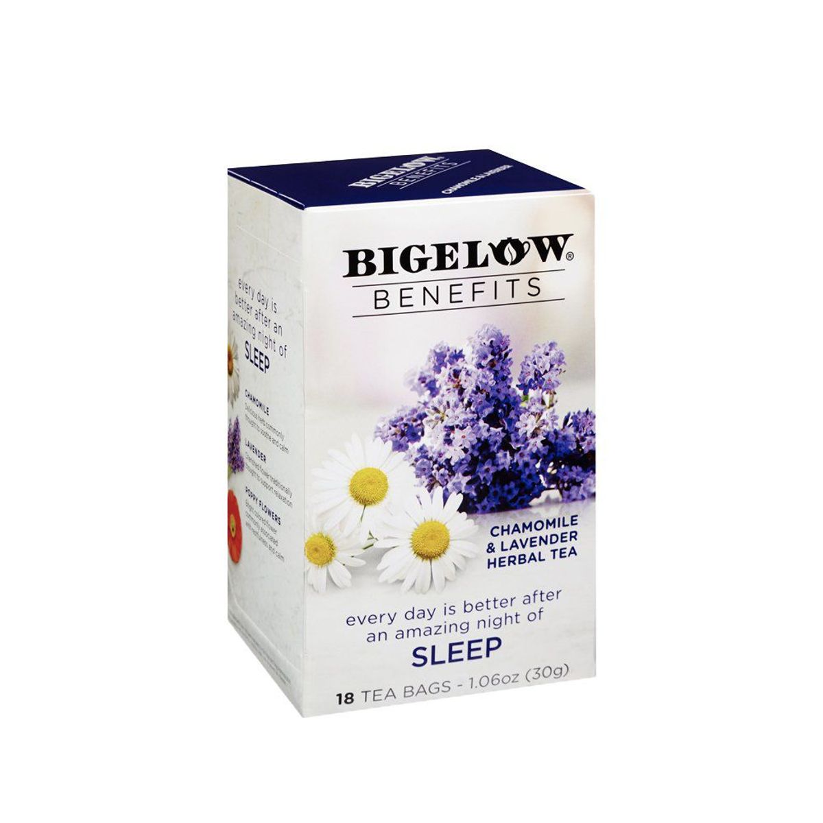 BIGELOW - Té Bigelow de Manzanilla y Lavanda Caja 18 Sobres