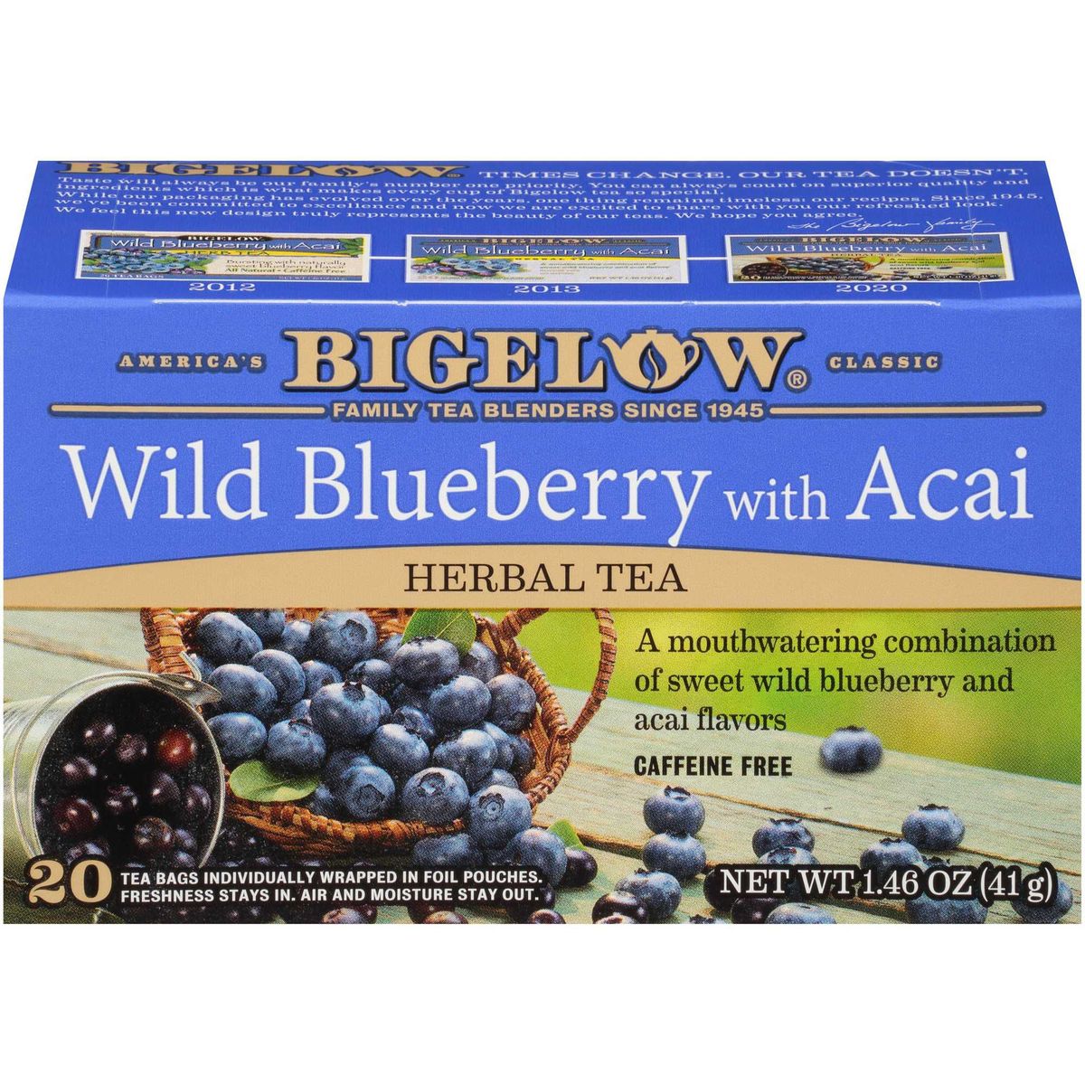 BIGELOW - Té de Arándano Silvestre con Acaí Bigelow