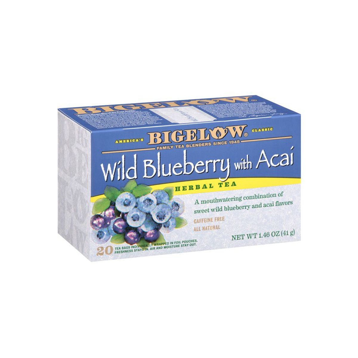 BIGELOW - Té de Arándano Silvestre con Acaí Bigelow