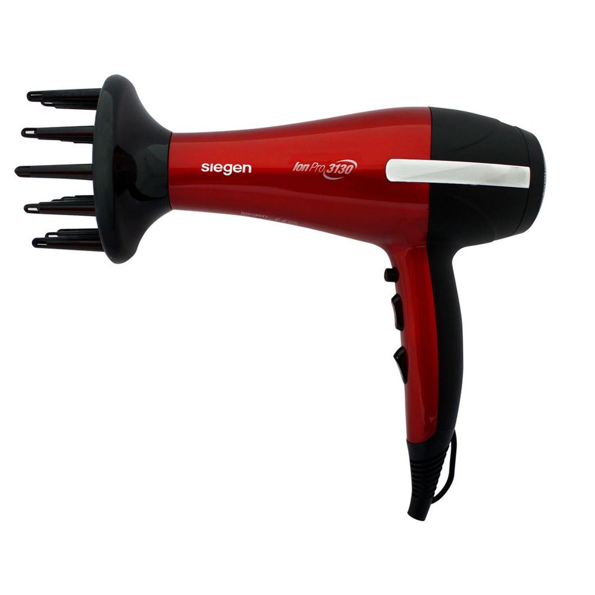 SIEGEN - Secadora de Cabello Sg 3130R Siegen