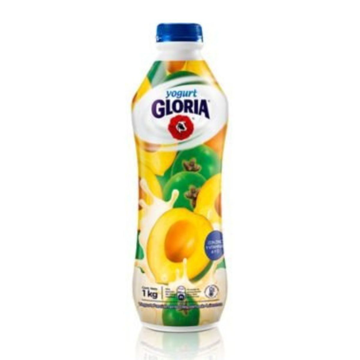 GLORIA - Yogurt Gloria Lúcuma Botella 1 Kg