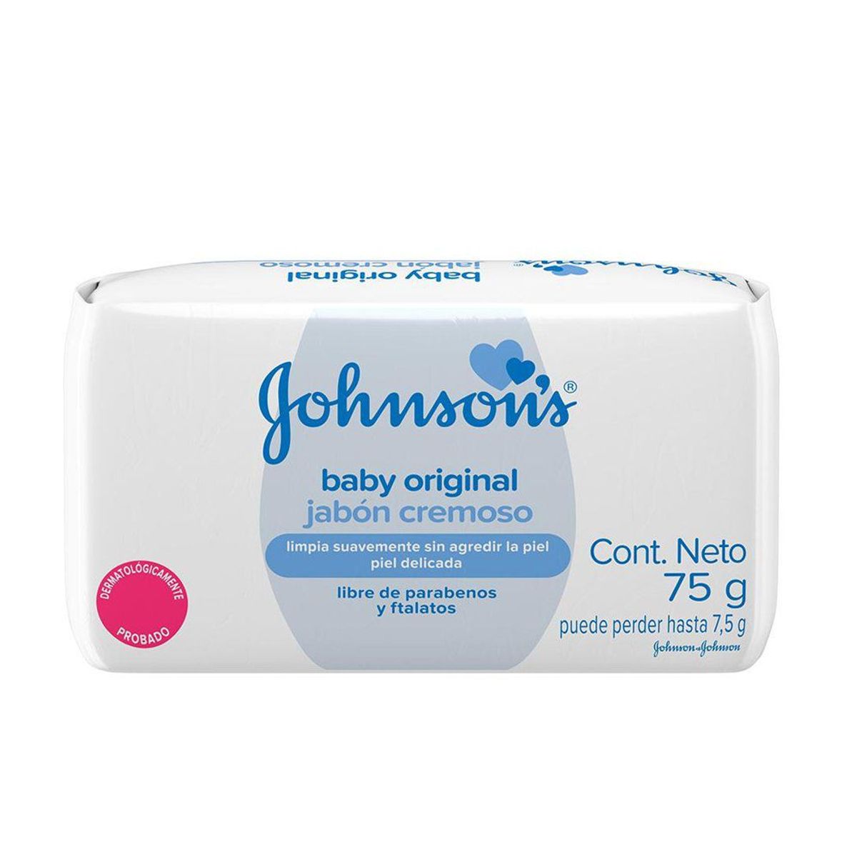 JOHNSONS BABY - Jabón en Barra Johnsons Baby Original Empaque 110 g
