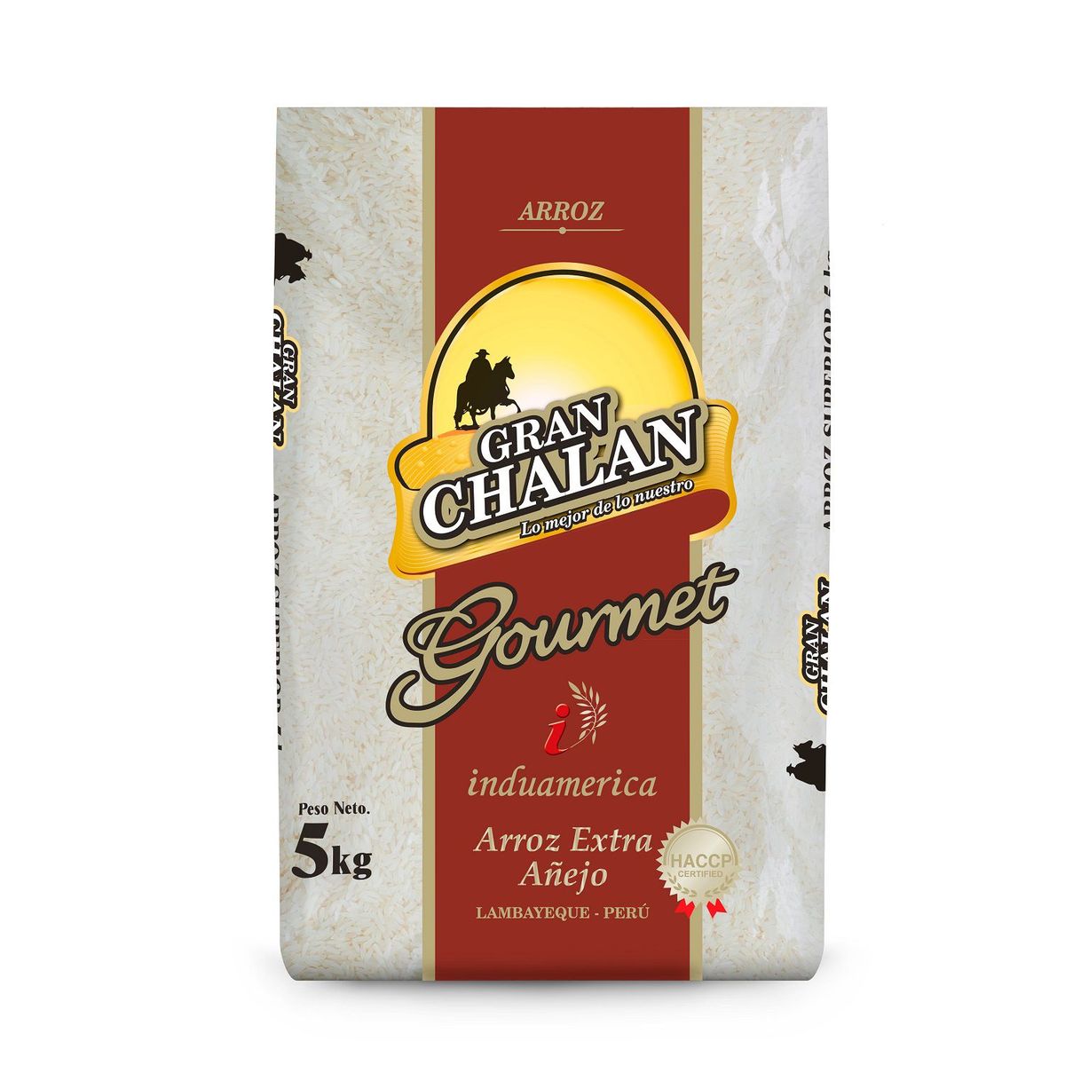 GRAN CHALAN - Arroz Gran Chalán Extra Añejo Bolsa 5 Kg