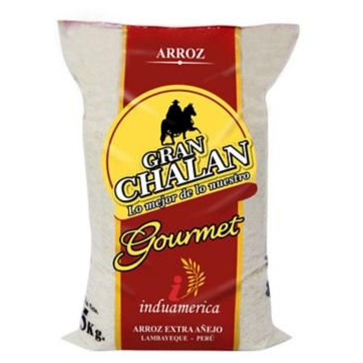 GRAN CHALAN - Arroz Gran Chalán Extra Añejo Bolsa 5 Kg