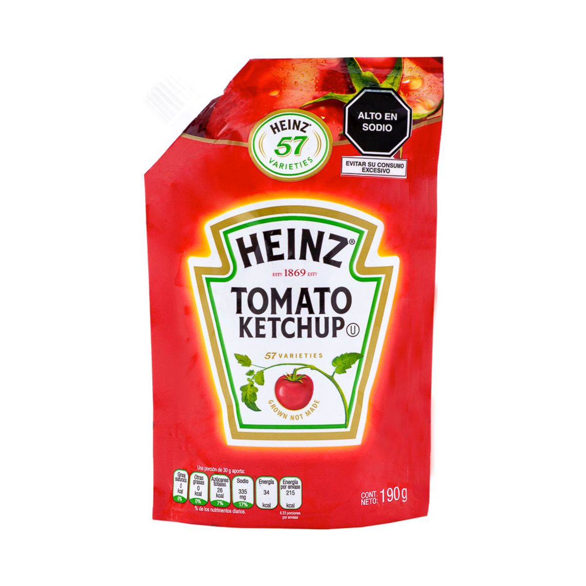 HEINZ - Ketchup Heinz Doypack 190 g