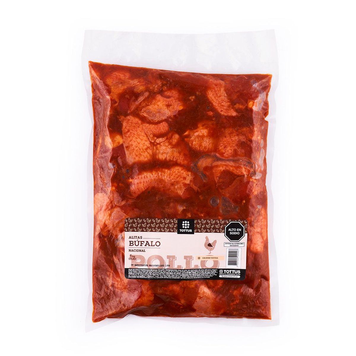 TOTTUS - Alitas Marinadas Buffalo Tottus