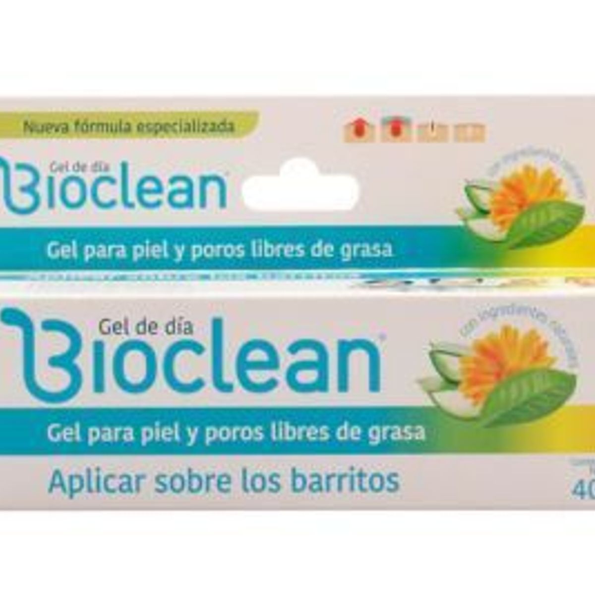 BIOCLEAN - Gel Poros Bioclean Libre Grasa Envase 40 g