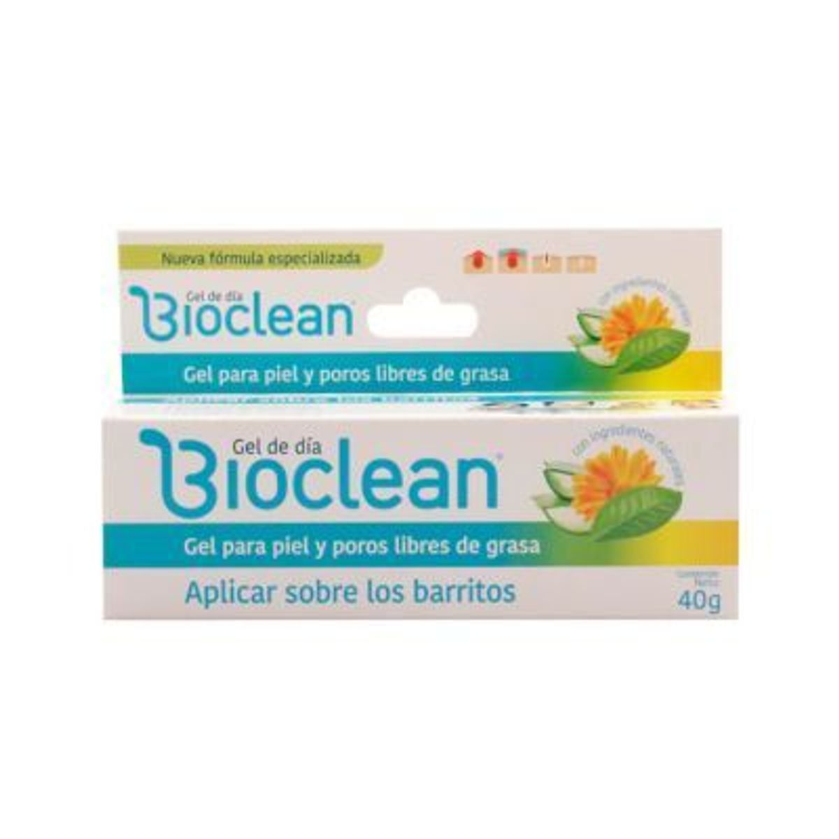 BIOCLEAN - Gel Poros Bioclean Libre Grasa Envase 40 g