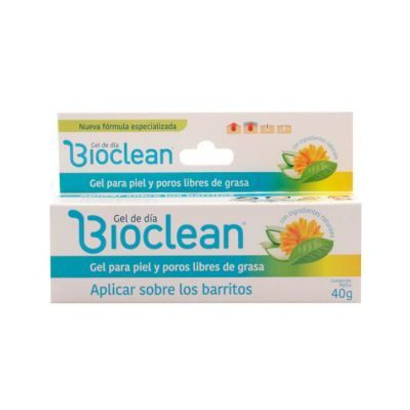 BIOCLEAN - Gel Piel Bioclean Poros Libre Gasa Caja 40 g