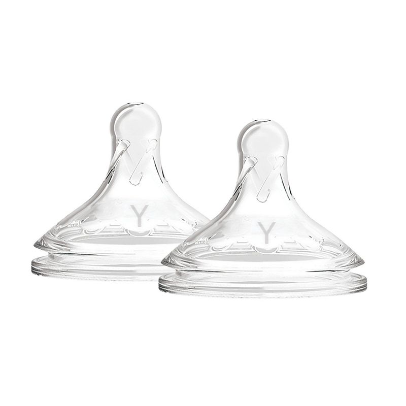 DR. BROWNS - Tetina de Silicona Options x2 Unidades
