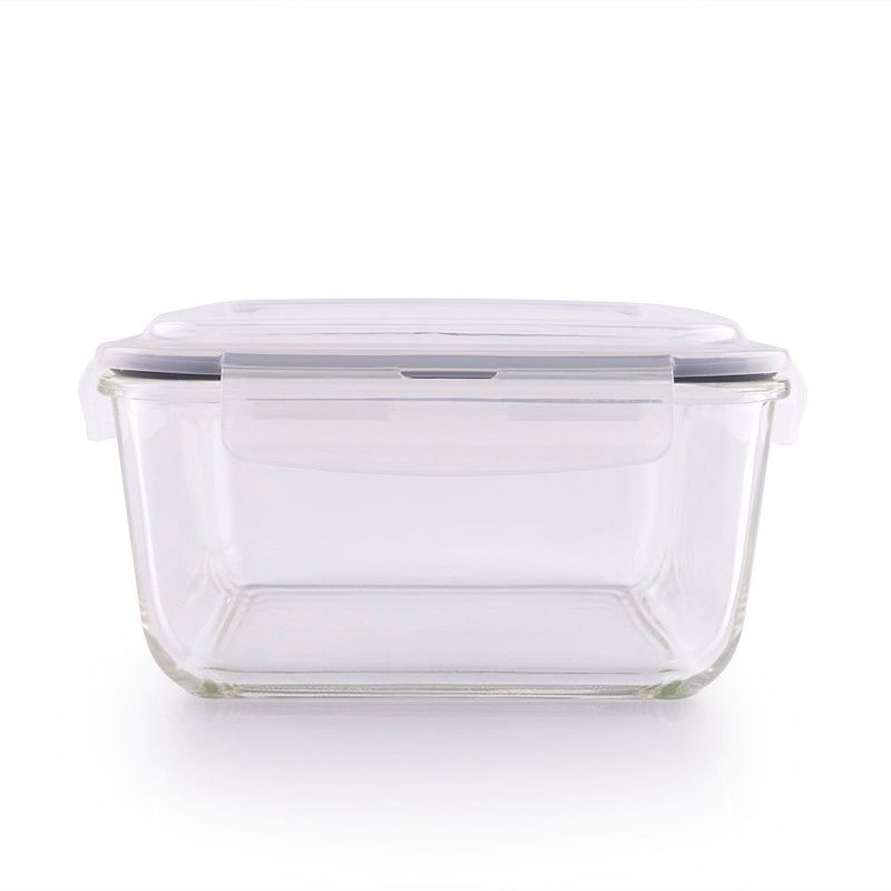 CASA JOVEN - Hermético De Vidrio Xl Cuadrado 2.2 L