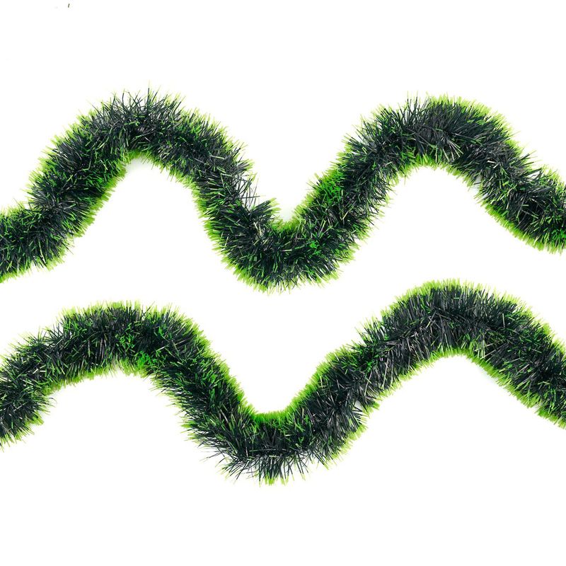 CASA JOVEN - GUIRNALDA NAVIDAD VERDE 9CM 2M