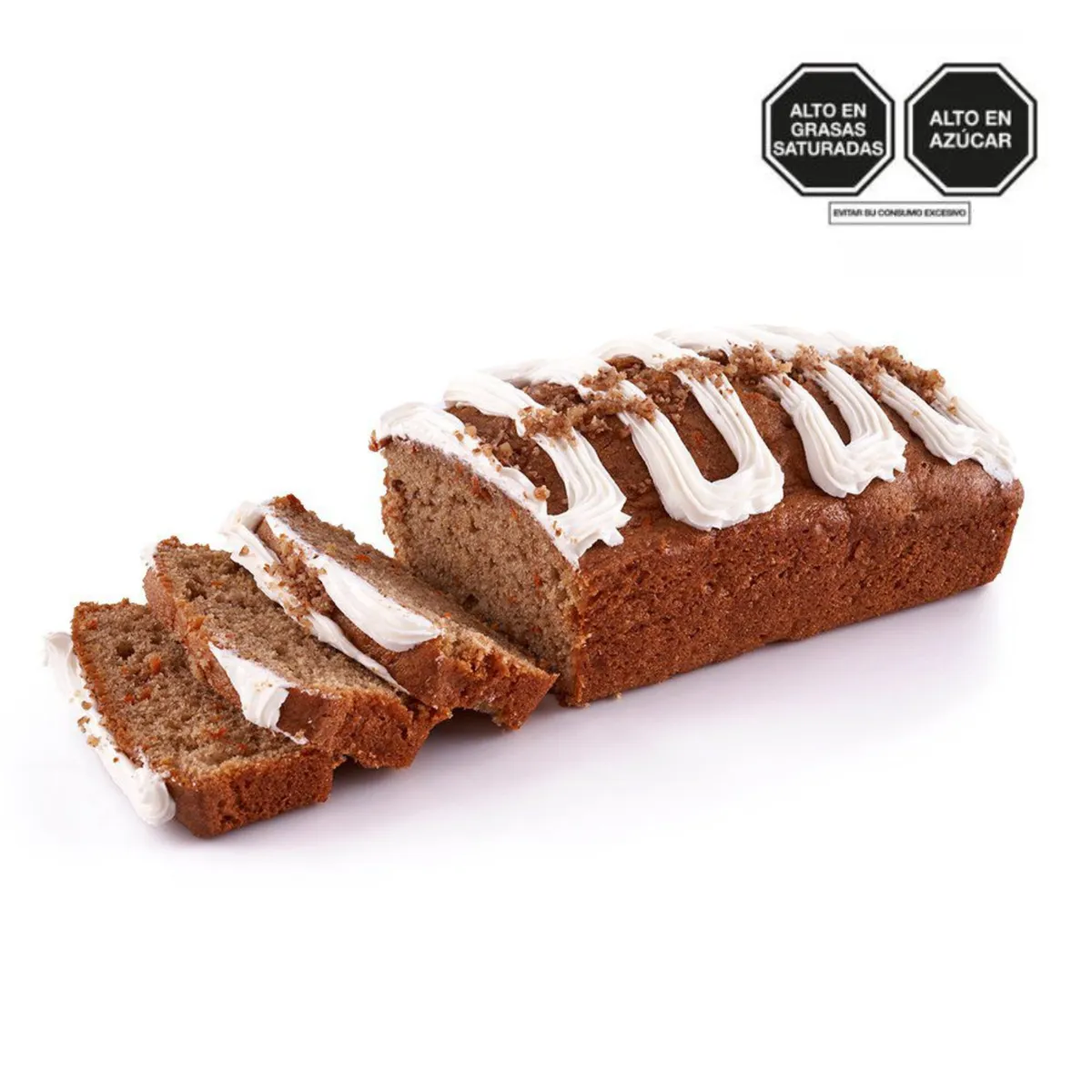 TOTTUS - Keke Con Zanahoria y Frosting Tottus 470 g