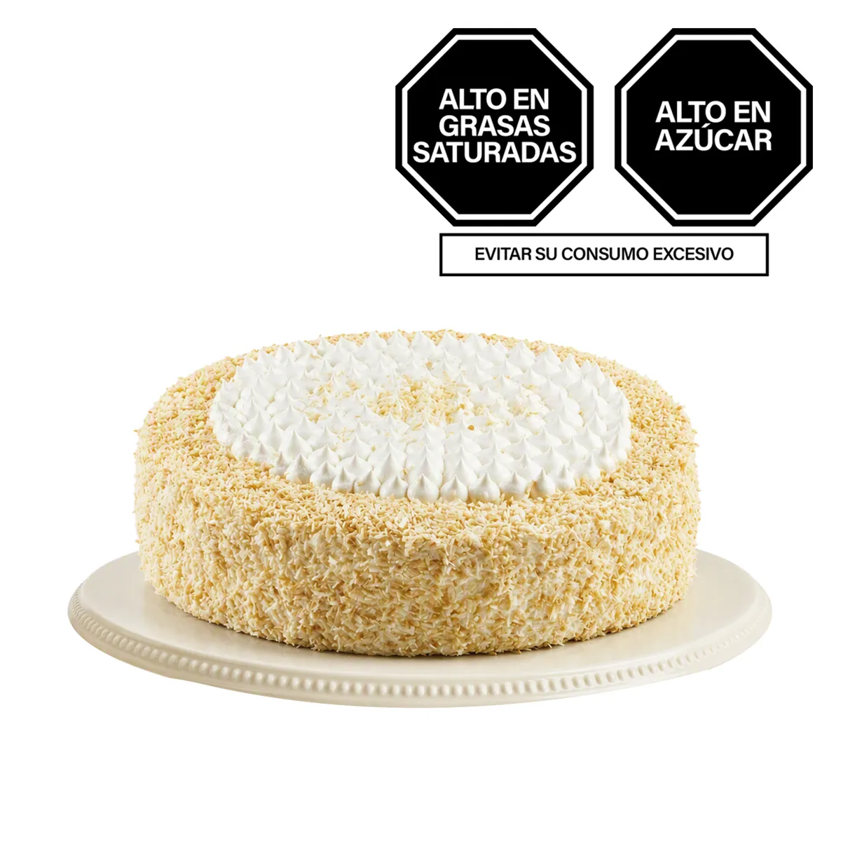 TOTTUS - Torta Tres Leches Coco Mediana