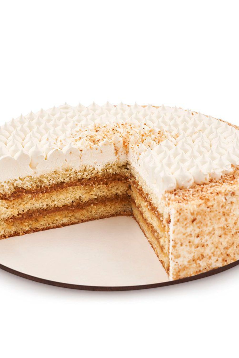 TOTTUS - Torta Mediana Tottus Tres Leches De Coco 1.7 Kg