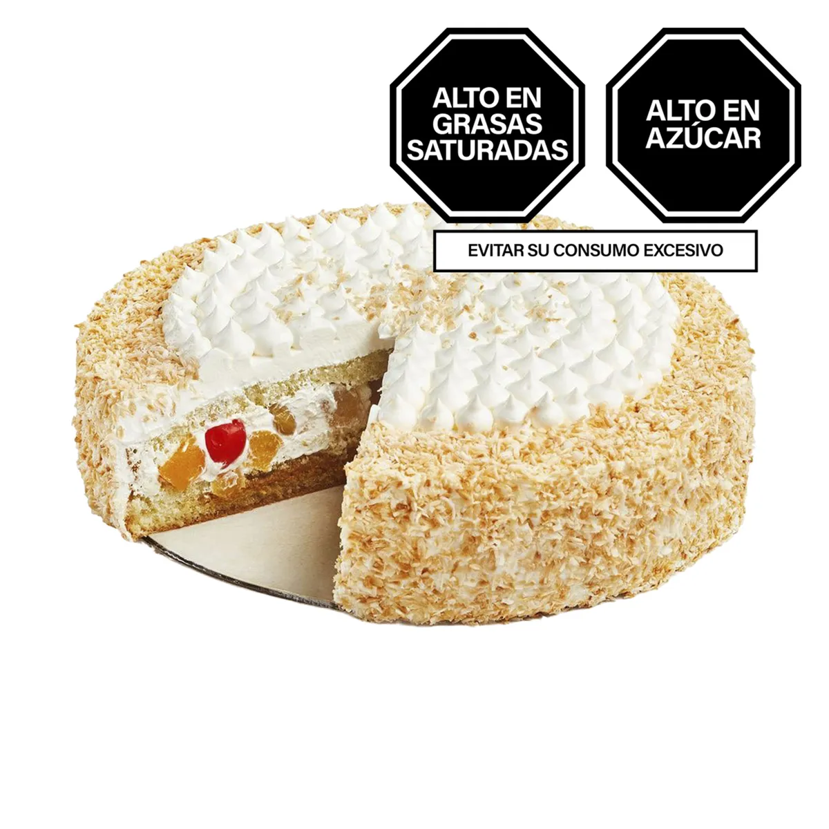 TOTTUS - Torta Tres Leches Coco Mediana