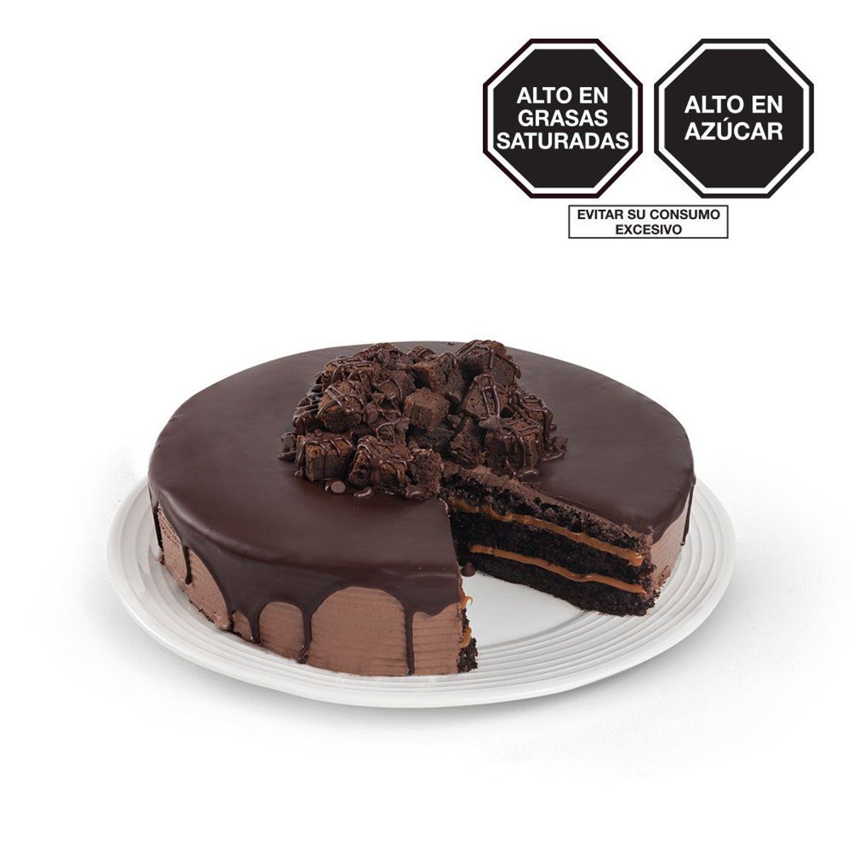 TOTTUS - Torta Capricho De Chocolate Mediana