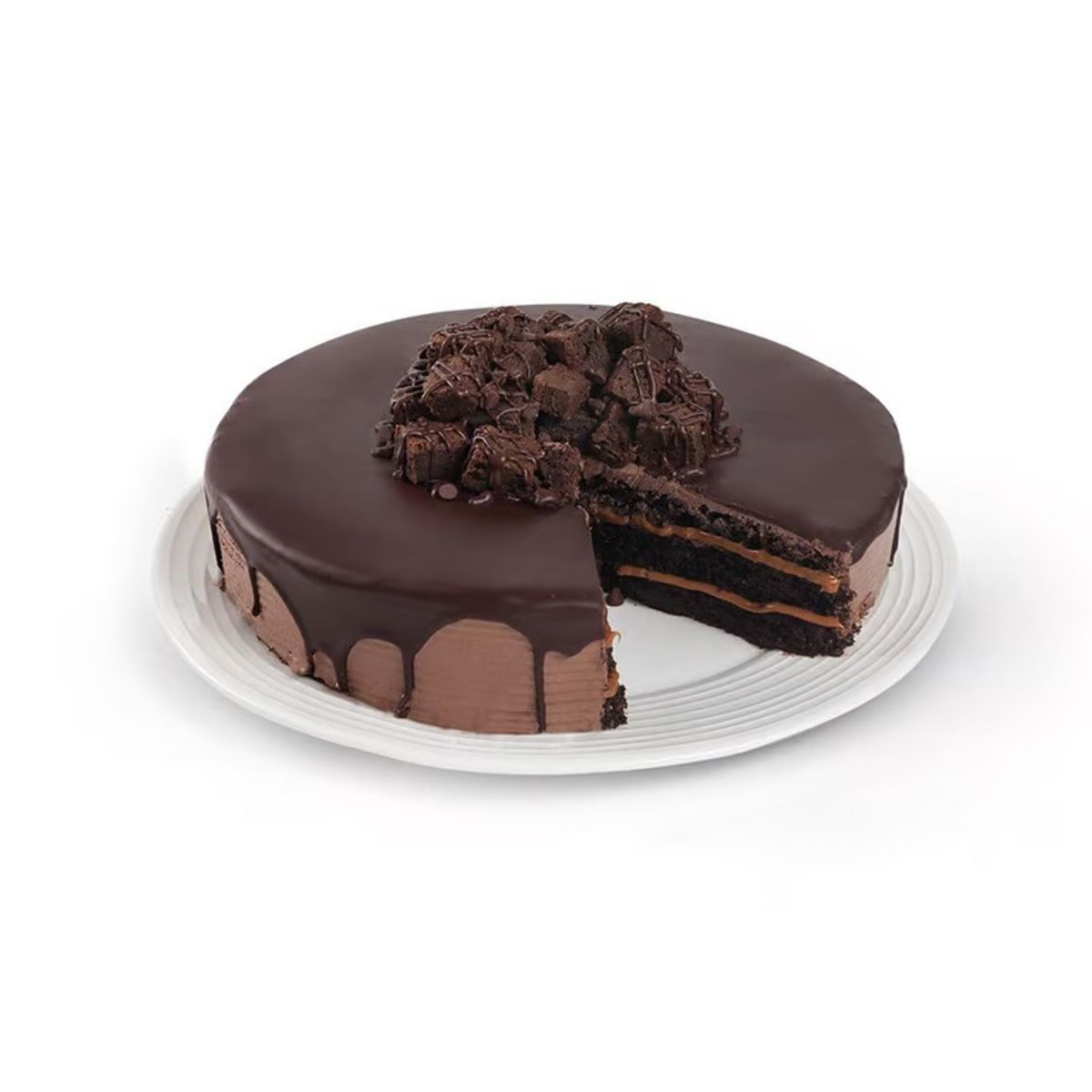 TOTTUS - Torta Capricho De Chocolate Mediana