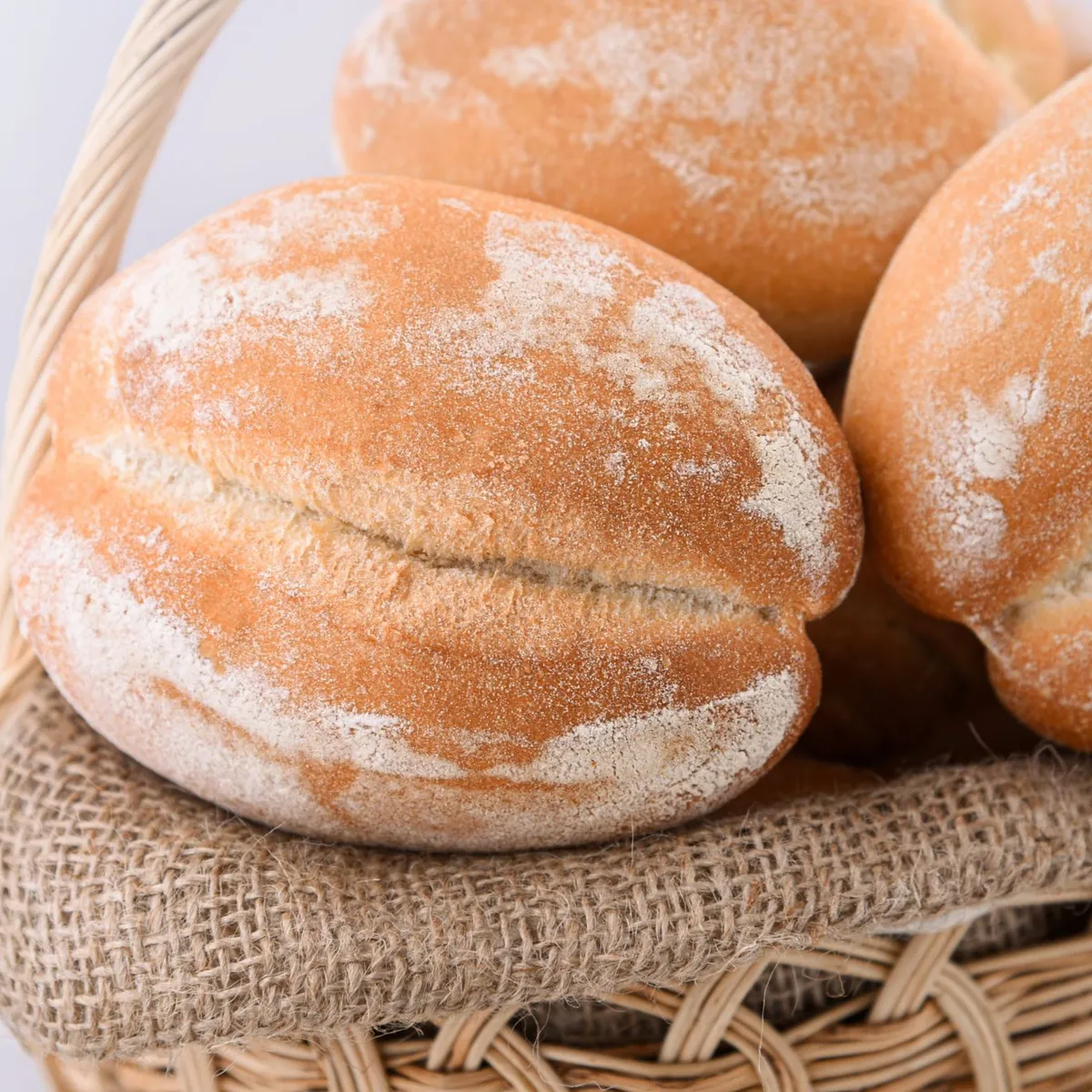 TOTTUS - Pan Francés Precocido Congelado Tottus 6 Unidades