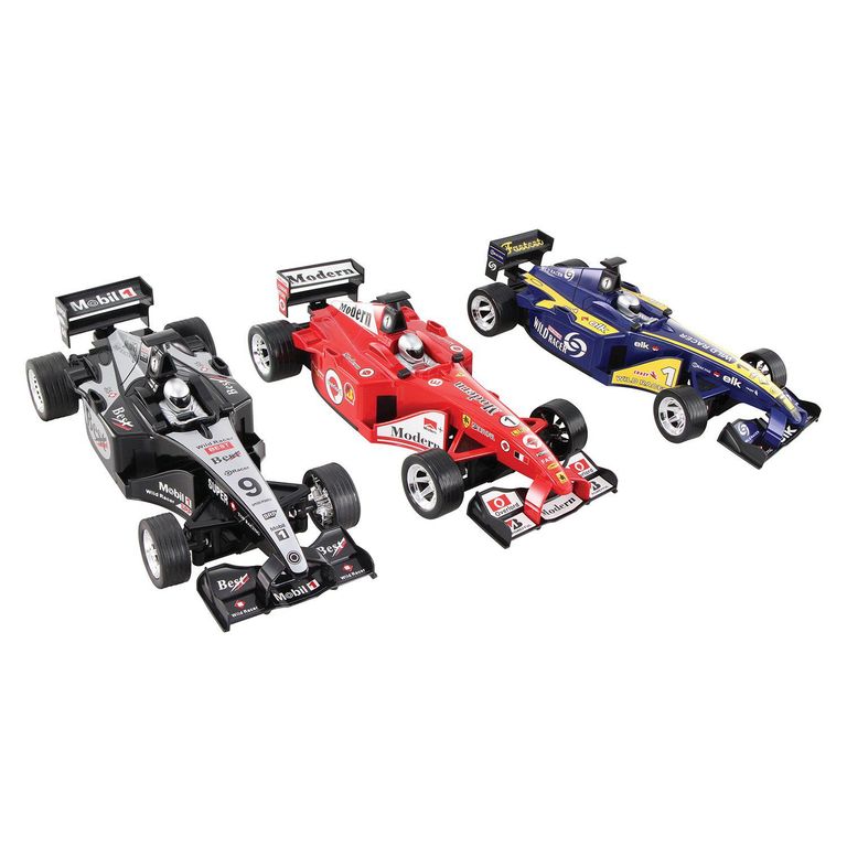 Auto Rc Escala 1:18 F1 Colores Tottus Perú