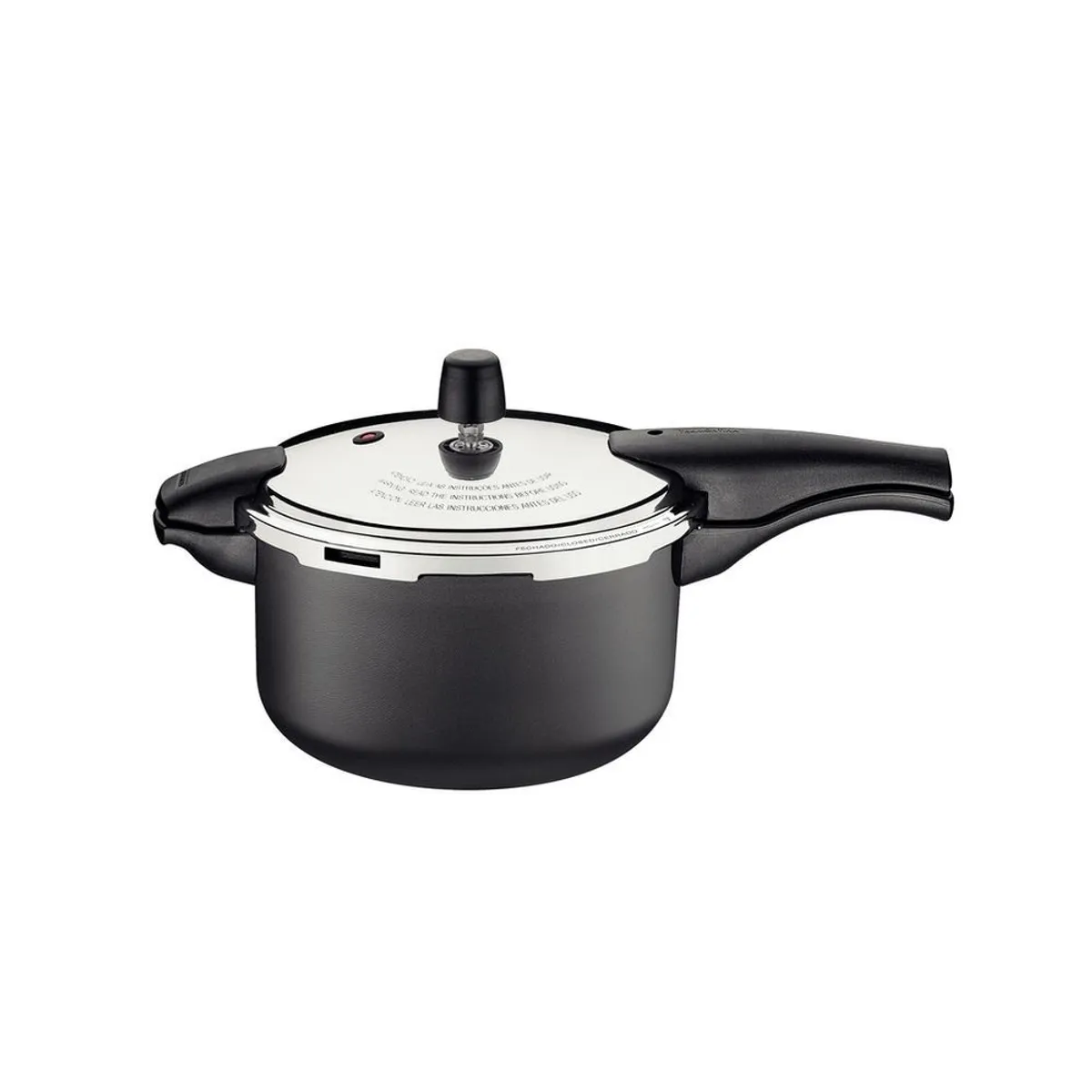 TRAMONTINA - Olla a Presión Vancouver Negro 6L