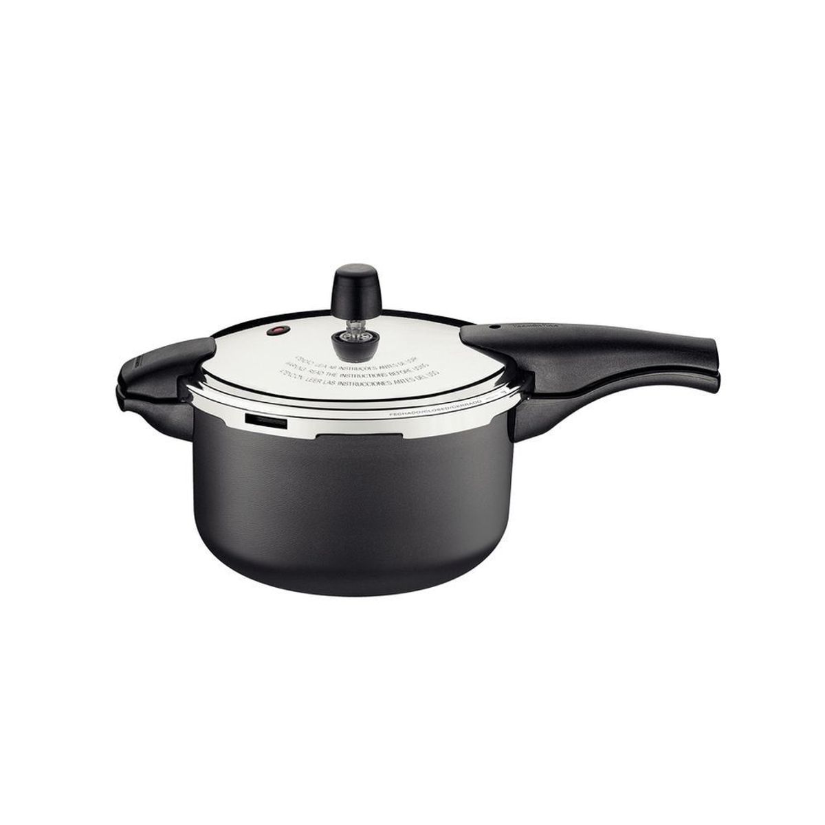 TRAMONTINA - Olla a Presión Vancouver Negro 6L