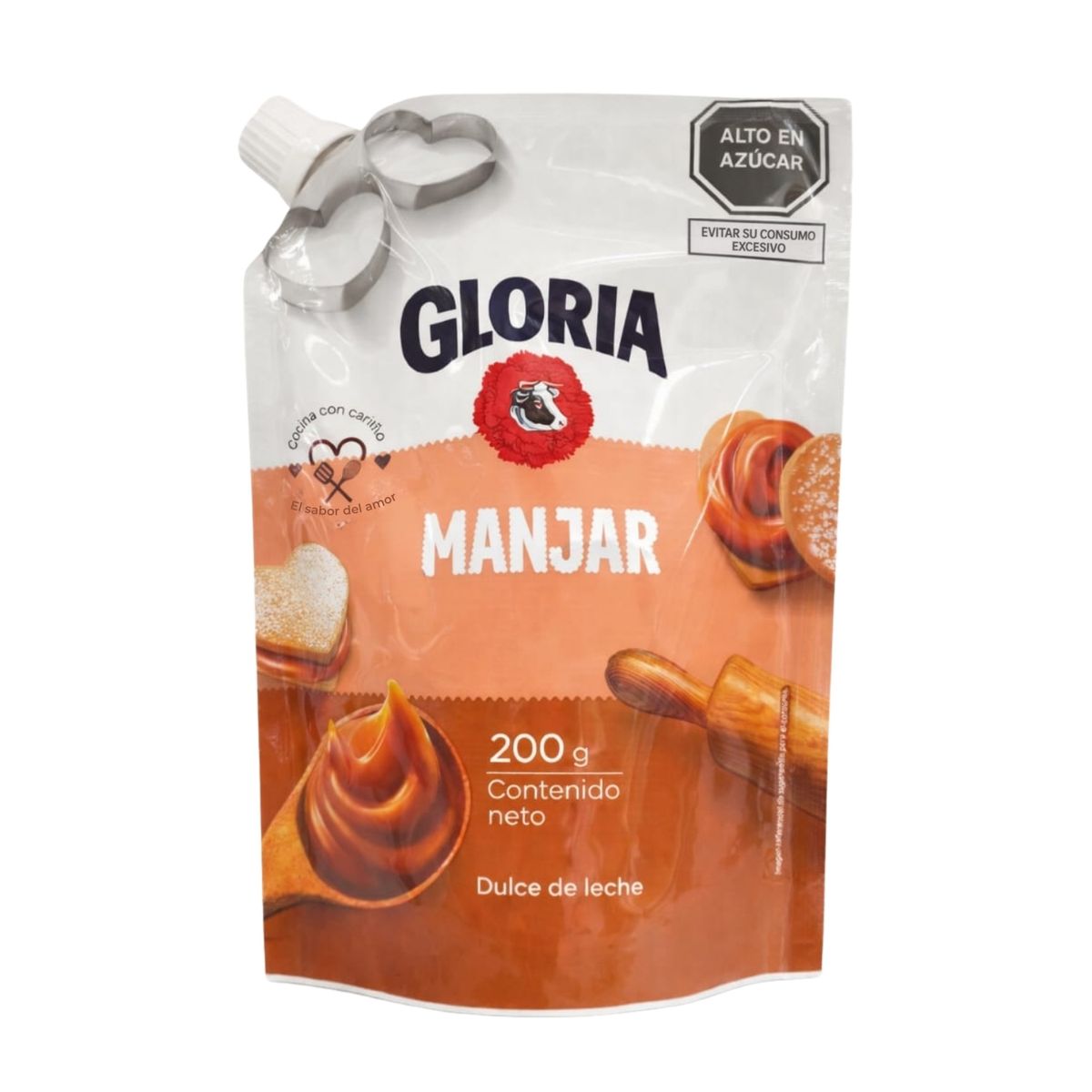 GLORIA - Dulce de Leche Gloria Doypack 200 g