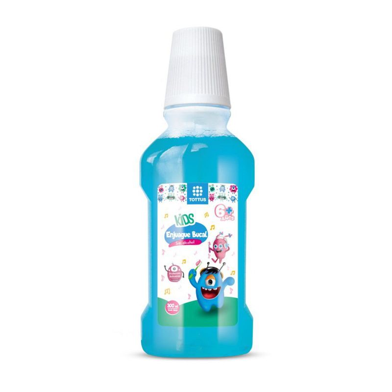 TOTTUS - Enjuague Bucal Kids Tottus 300 mL