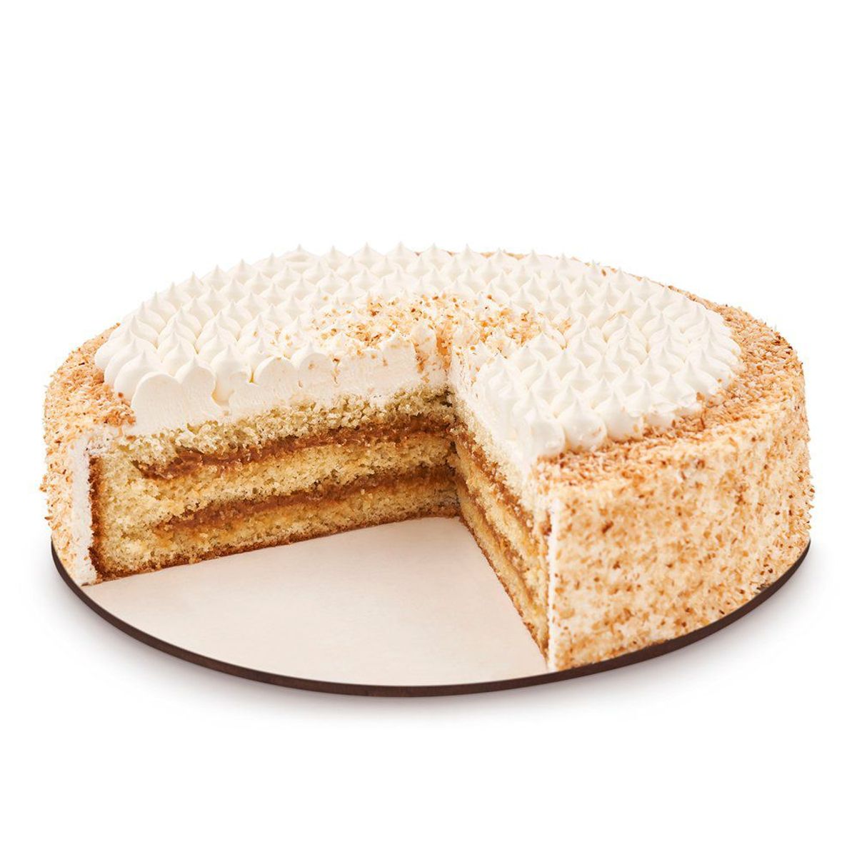 TOTTUS - Torta Tres Leches De Coco Mediana