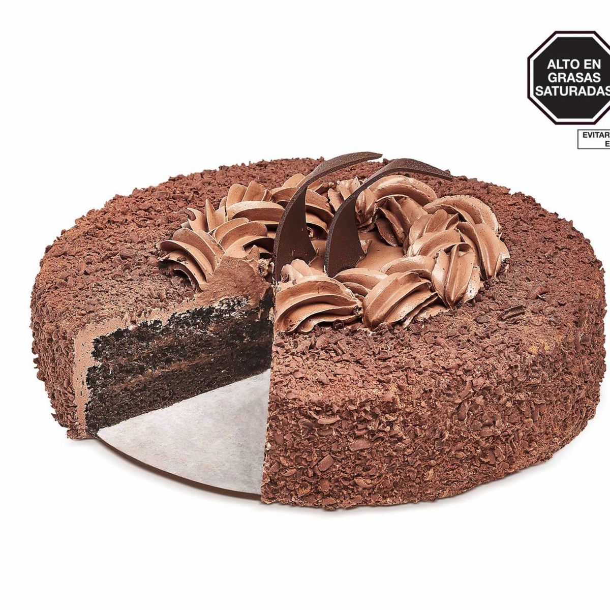 TOTTUS - Torta Tres Leches De Chocolate Mediana