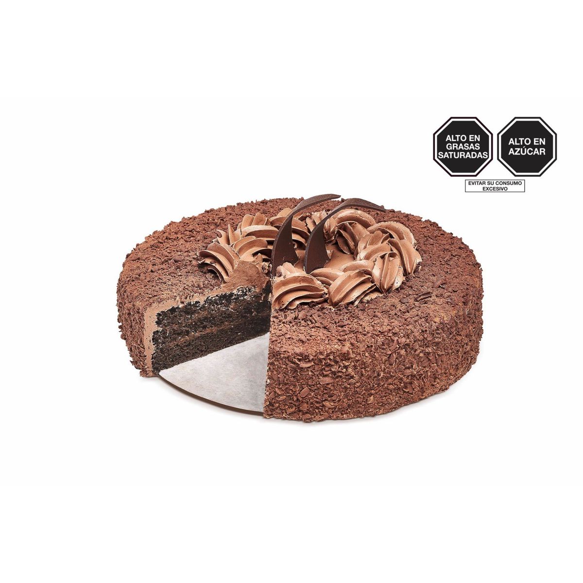TOTTUS - Torta Tres Leches De Chocolate Mediana