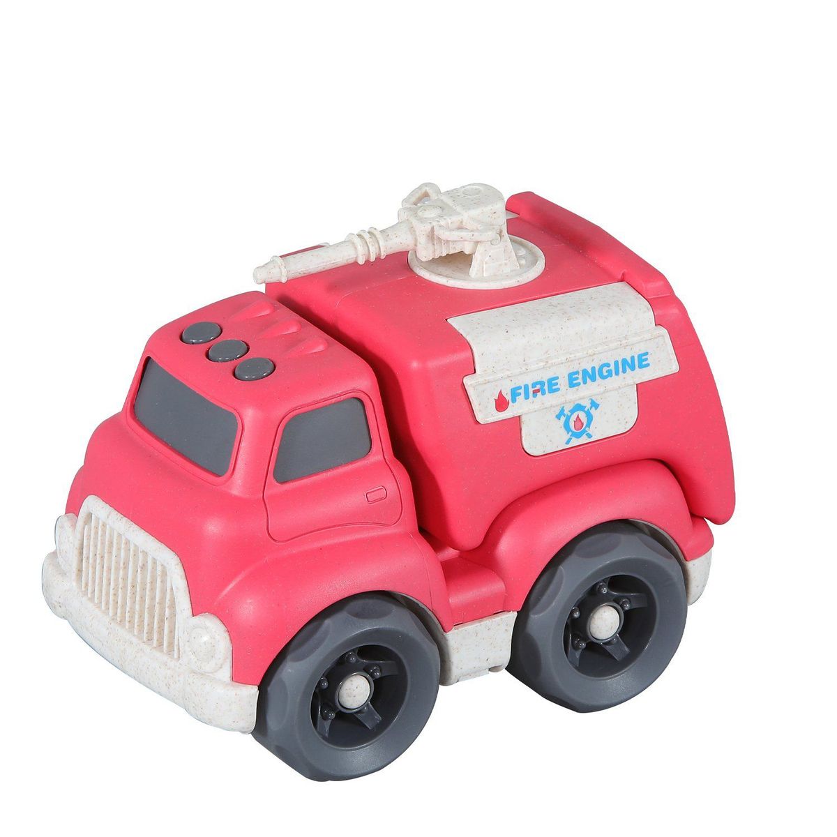 KIDS - Eco Camión Bombero Preescolar 18 cm