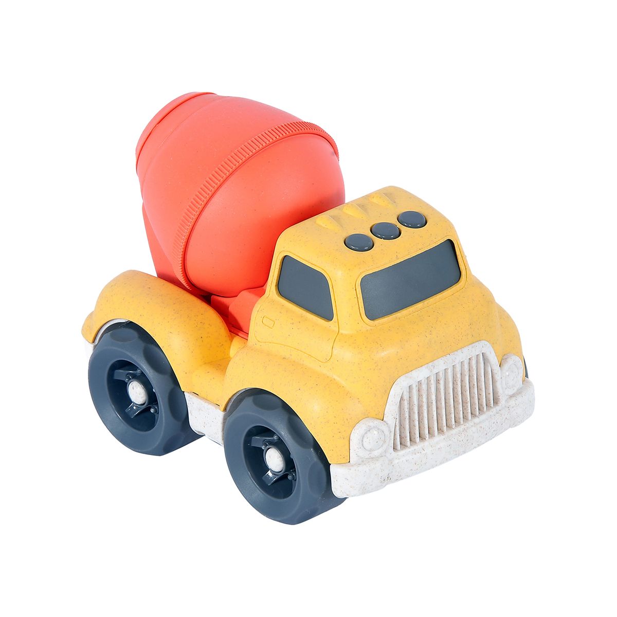 KIDS N PLAY - Eco Camión Mezcladora Preescolar 16 cm