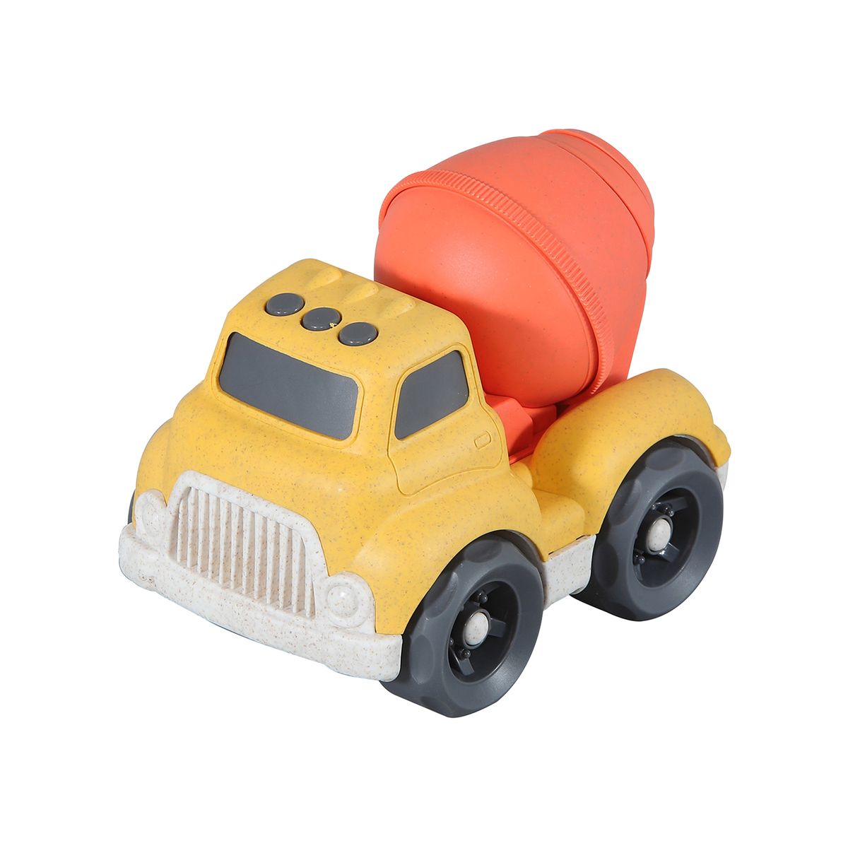 KIDS N PLAY - Eco Camión Mezcladora Preescolar 16 cm